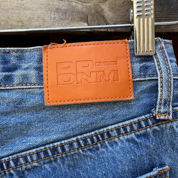 Princess Polly Holly Asymmetric Straight Leg Jeans sz 0 - Picture 7 of 8